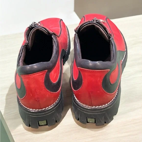 Donald J Pliner Women’s U-Zip Slip-On Zip-Up Casual Shoes. - Picture 5 of 8